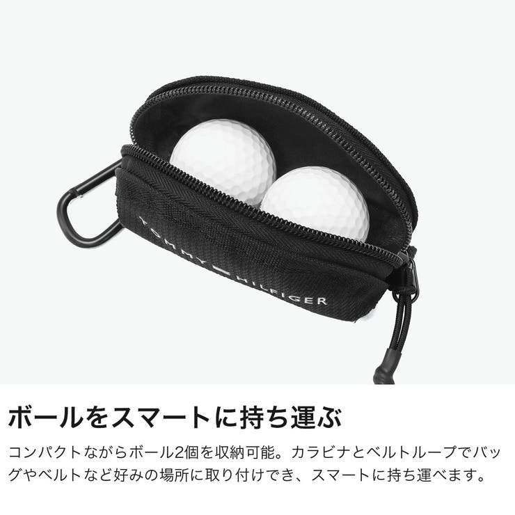 トミーヒルフィガーゴルフ ポーチ TOMMYHILFIGERGOLF | ギャレリア Bag＆Luggage | 詳細画像3 