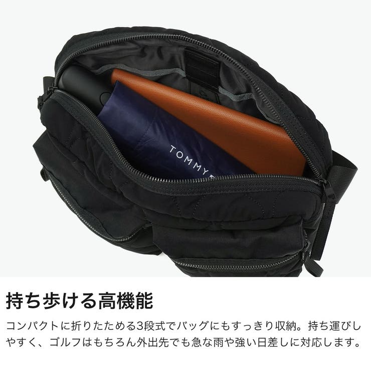 トミーヒルフィガーゴルフ 折りたたみ傘 TOMMYHILFIGERGOLF | ギャレリア Bag＆Luggage | 詳細画像3 