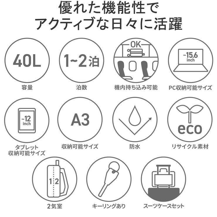 スーリー リュック メンズ | ギャレリア Bag＆Luggage | 詳細画像7 