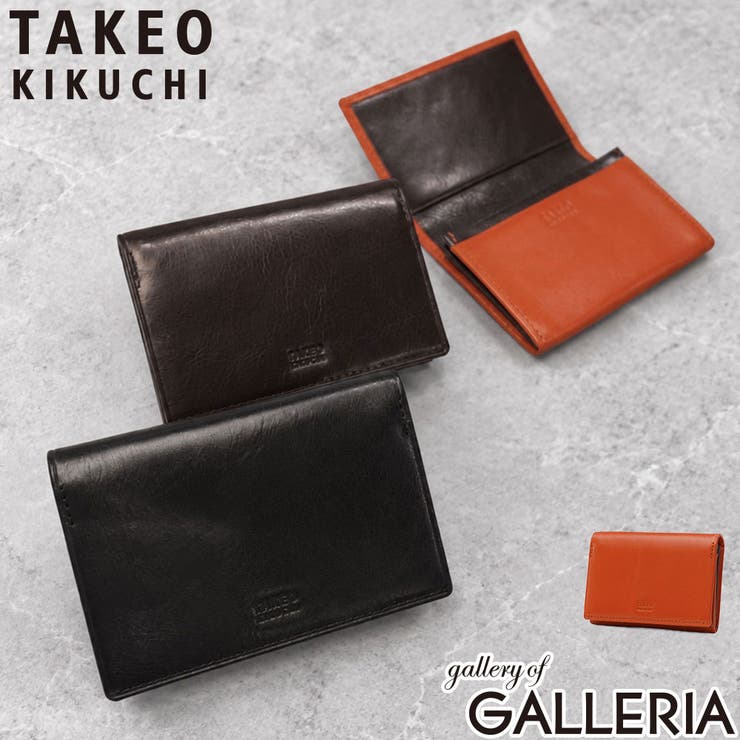 タケオキクチ 名刺入れ TAKEOKIKUCHI | ギャレリア Bag＆Luggage | 詳細画像1 