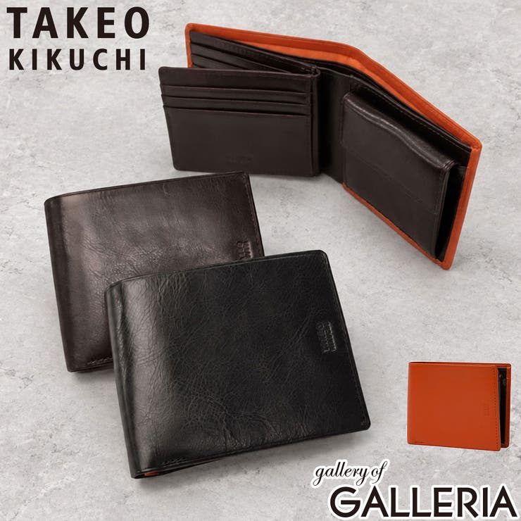 タケオキクチ 二つ折り財布 TAKEOKIKUCHI | ギャレリア Bag＆Luggage | 詳細画像1 