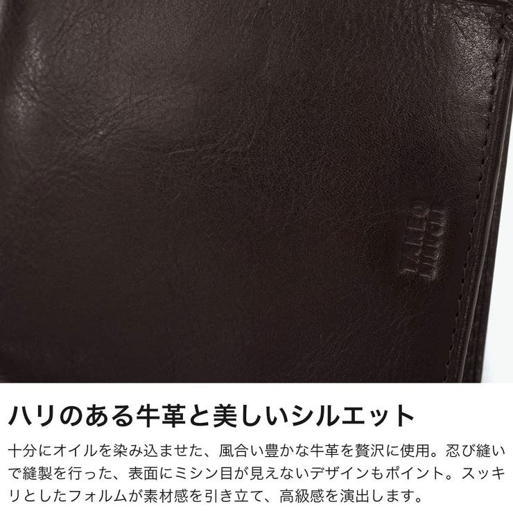 タケオキクチ 二つ折り財布 TAKEOKIKUCHI | ギャレリア Bag＆Luggage | 詳細画像3 