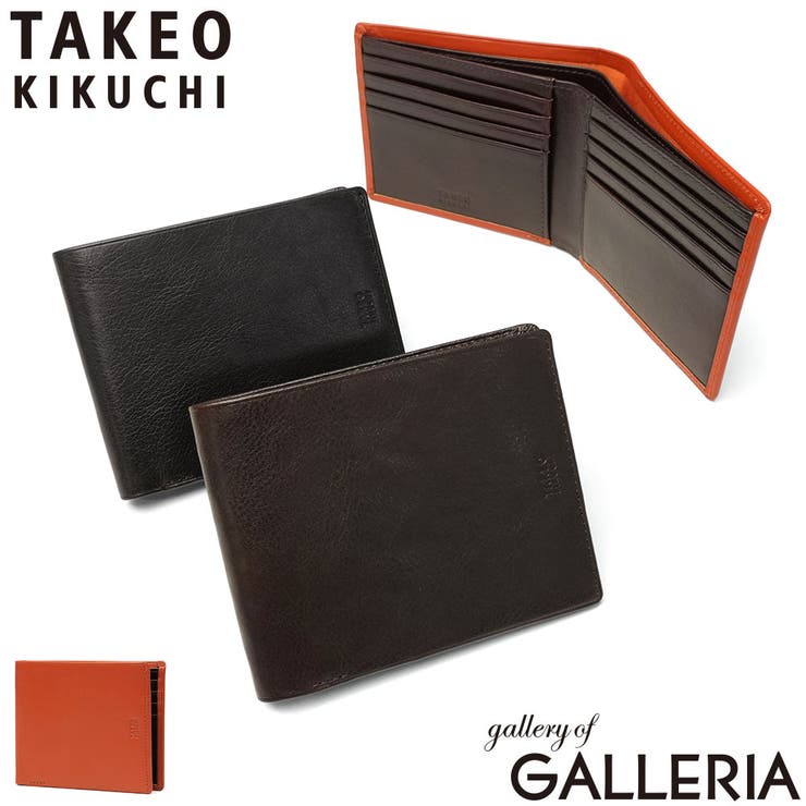 タケオキクチ 二つ折り財布 TAKEOKIKUCHI | ギャレリア Bag＆Luggage | 詳細画像1 