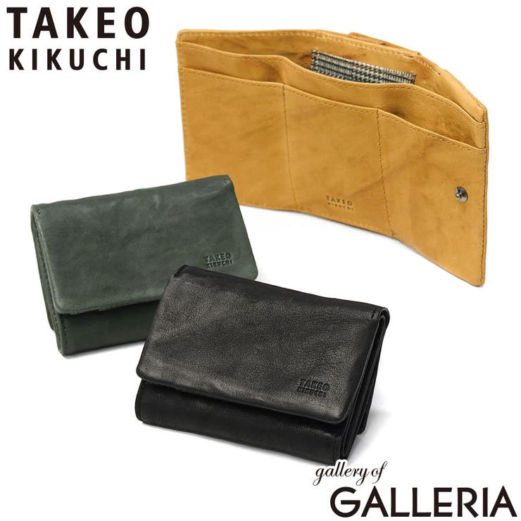 タケオキクチ 三つ折り財布 TAKEOKIKUCHI | ギャレリア Bag＆Luggage | 詳細画像1 
