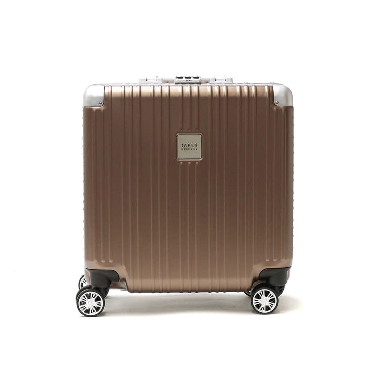 グレイッシュブラウン | タケオキクチ スーツケース 機内持ち込み | ギャレリア Bag＆Luggage
