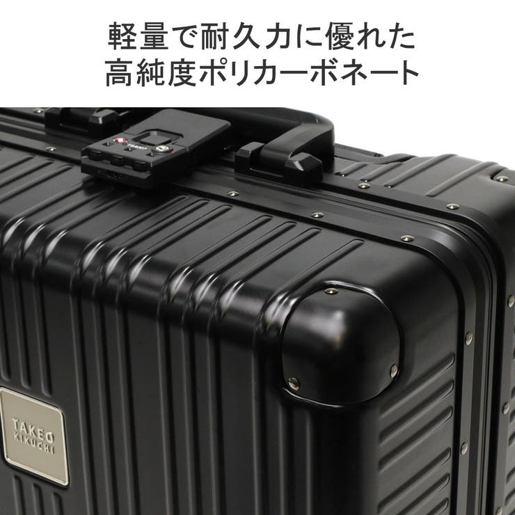 タケオキクチ スーツケース 機内持ち込み | ギャレリア Bag＆Luggage | 詳細画像7 