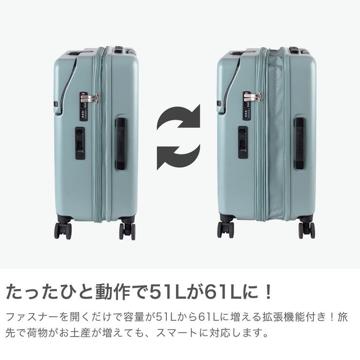 正規品 トラベリスト スーツケース | ギャレリア Bag＆Luggage | 詳細画像4 