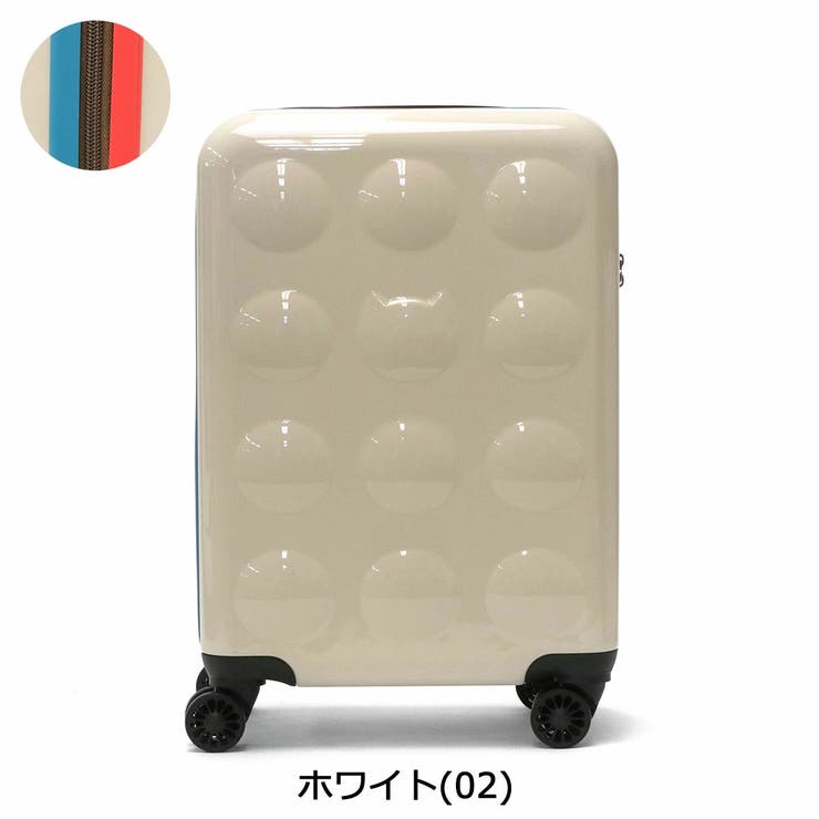 ホワイト | ツモリチサト スーツケース 機内持ち込み | ギャレリア Bag＆Luggage