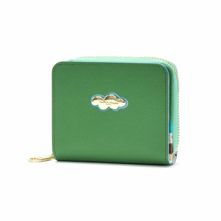 グリーン | ツモリチサト 二つ折り財布 tsumori | ギャレリア Bag＆Luggage
