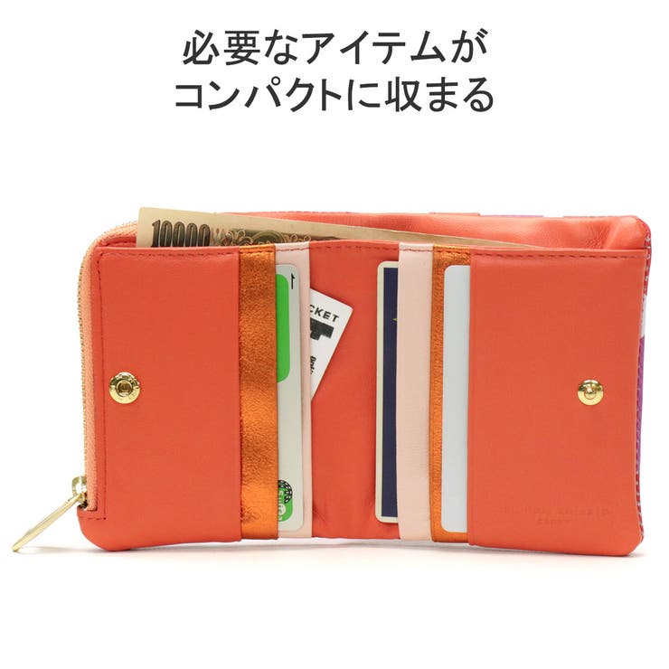 ツモリチサト 二つ折り財布 tsumorichisatoCARRY[品番：GLNB0011564 ...
