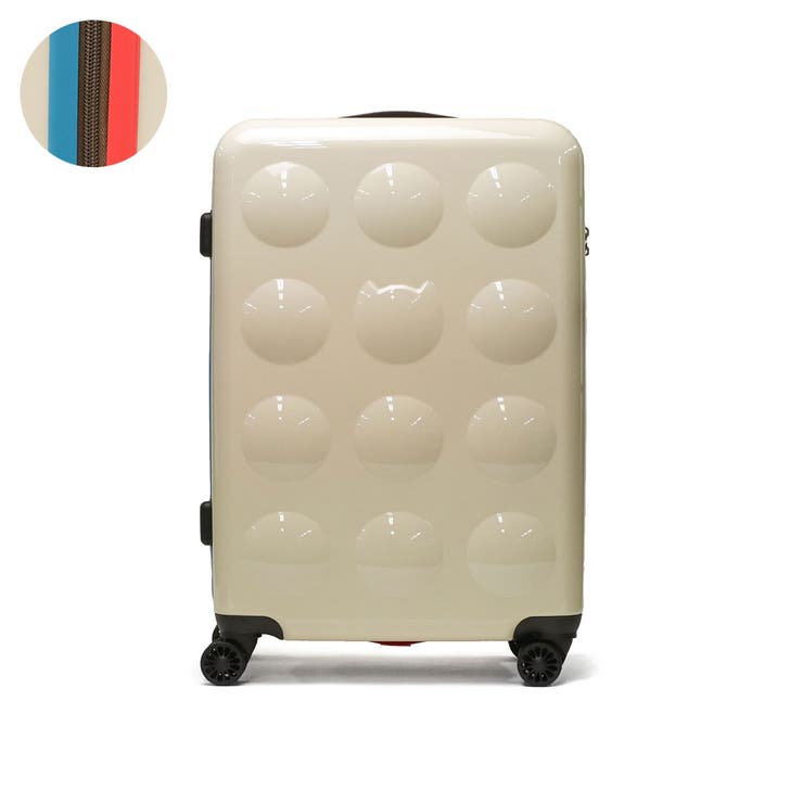 ホワイト | ツモリチサト スーツケース tsumori | ギャレリア Bag＆Luggage