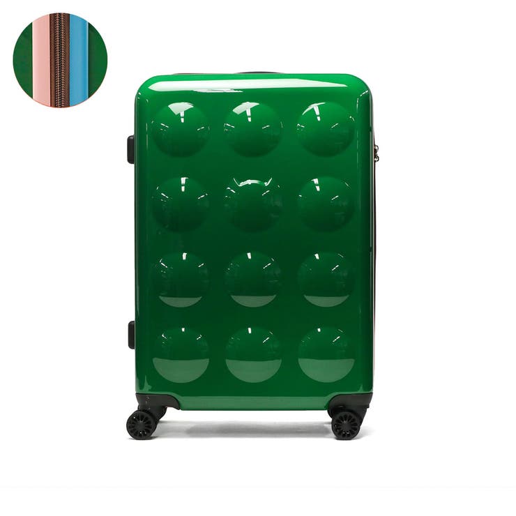 グリーン | ツモリチサト スーツケース tsumori | ギャレリア Bag＆Luggage