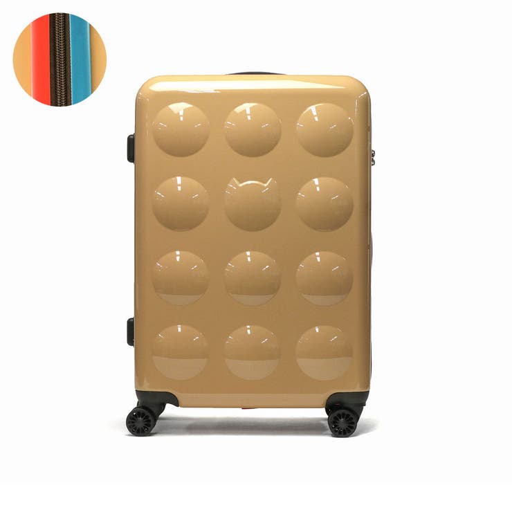 ベージュ | ツモリチサト スーツケース tsumori | ギャレリア Bag＆Luggage