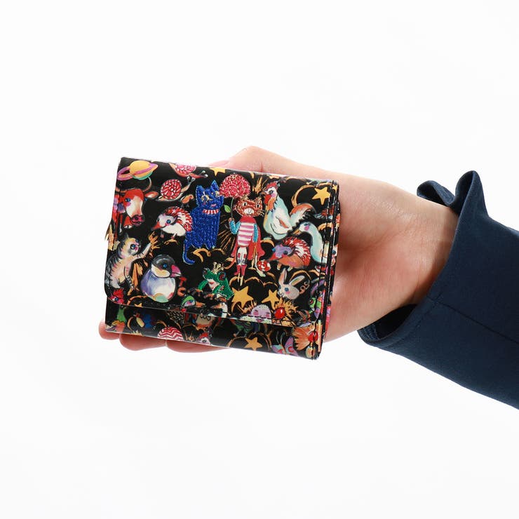 ツモリチサト 三つ折り財布 tsumorichisatoCARRY | ギャレリア Bag＆Luggage | 詳細画像2 