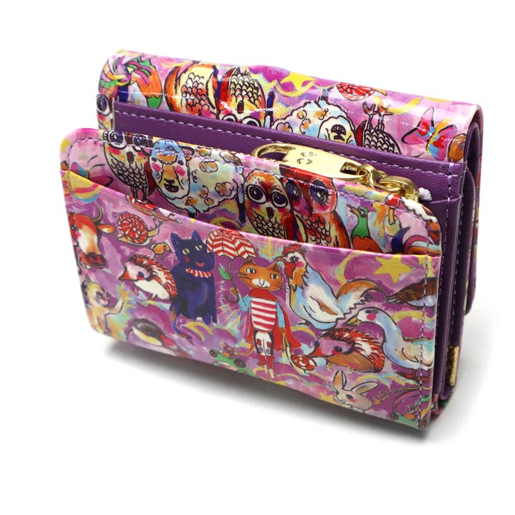 ツモリチサト 三つ折り財布 tsumorichisatoCARRY | ギャレリア Bag＆Luggage | 詳細画像11 