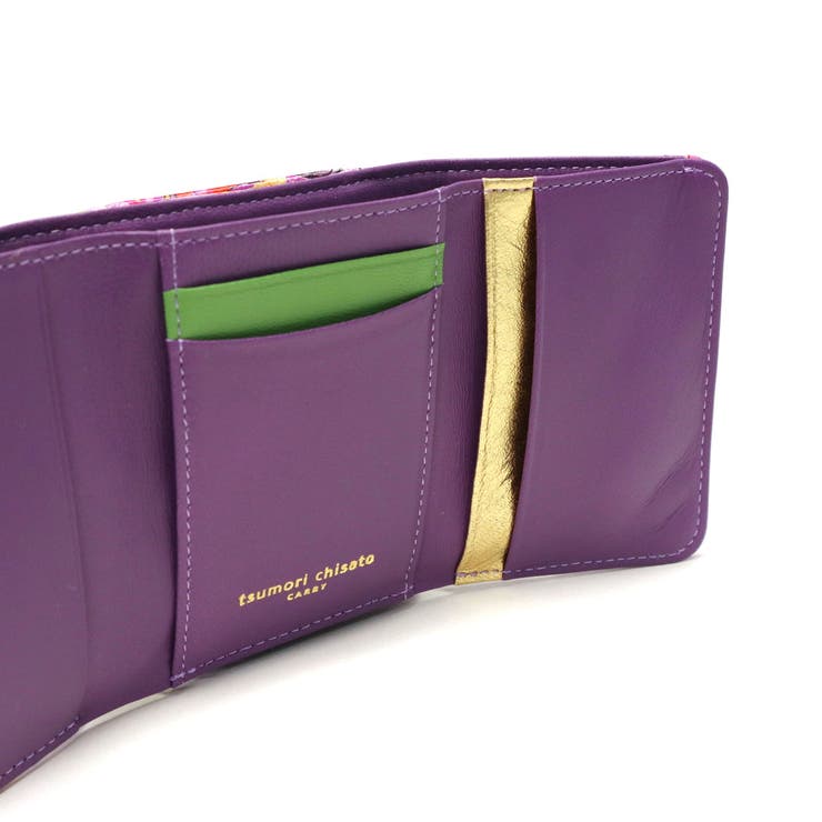 ツモリチサト 三つ折り財布 tsumorichisatoCARRY | ギャレリア Bag＆Luggage | 詳細画像14 