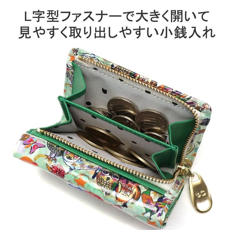 ツモリチサト 三つ折り財布 tsumorichisatoCARRY | ギャレリア Bag＆Luggage | 詳細画像5 