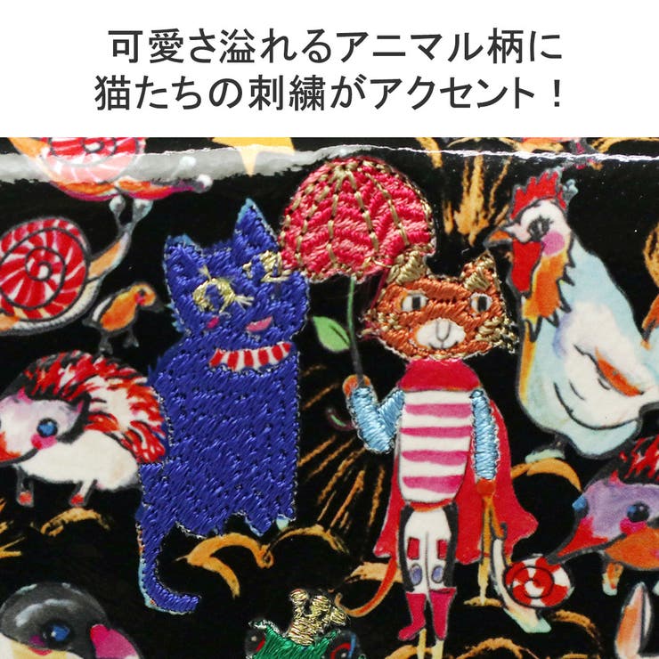 ツモリチサト 三つ折り財布 tsumorichisatoCARRY | ギャレリア Bag＆Luggage | 詳細画像6 