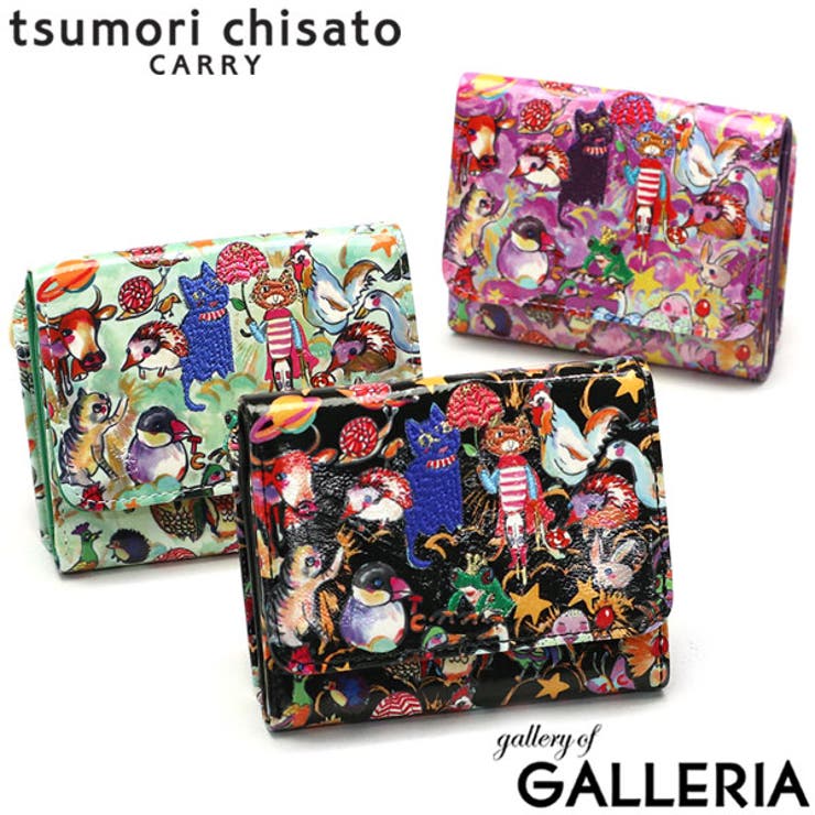 ツモリチサト 三つ折り財布 tsumorichisatoCARRY | ギャレリア Bag＆Luggage | 詳細画像1 