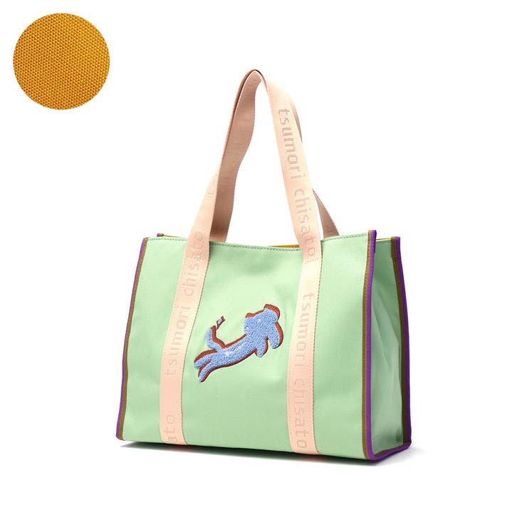 グリーン | ツモリチサト トートバッグ レディース | ギャレリア Bag＆Luggage
