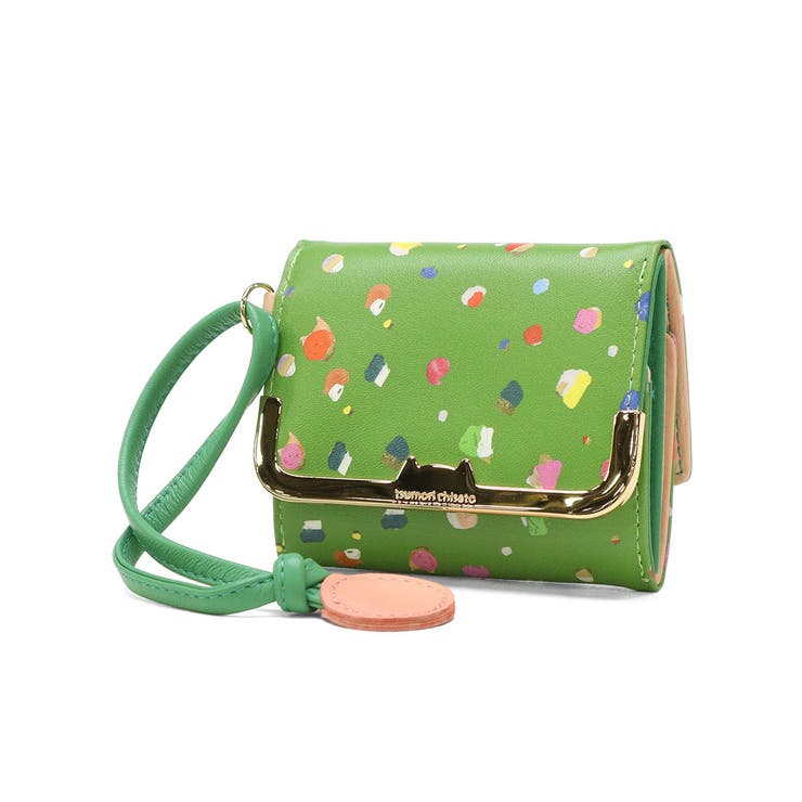 グリーン | ツモリチサト 財布 tsumorichisatoCARRY | ギャレリア Bag＆Luggage