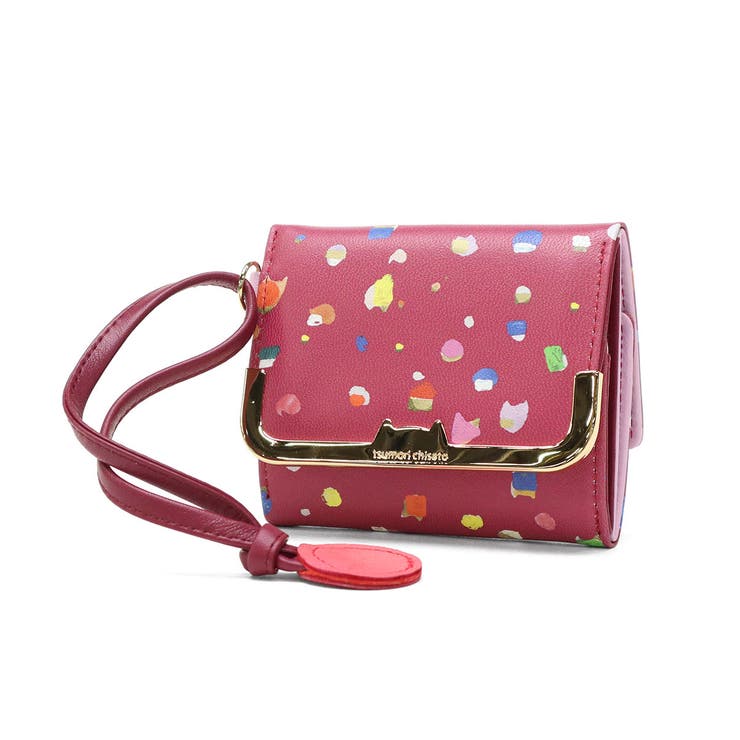 ワインレッド | ツモリチサト 財布 tsumorichisatoCARRY | ギャレリア Bag＆Luggage