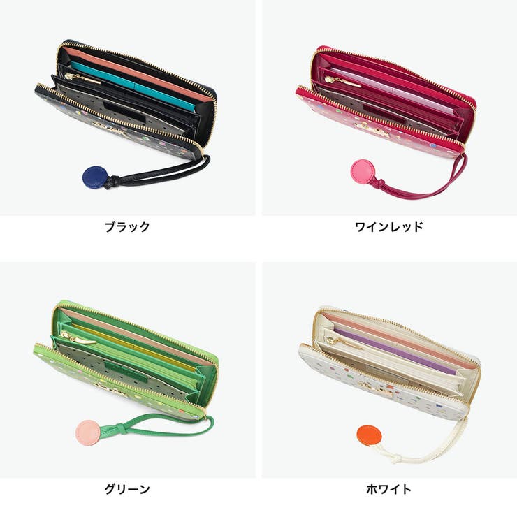 ツモリチサト 長財布 tsumorichisatoCARRY | ギャレリア Bag＆Luggage | 詳細画像8 