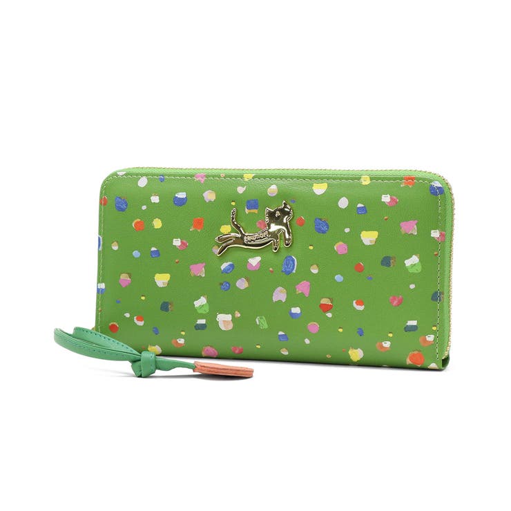 グリーン | ツモリチサト 長財布 tsumorichisatoCARRY | ギャレリア Bag＆Luggage