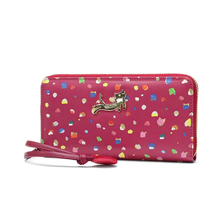 ワインレッド | ツモリチサト 長財布 tsumorichisatoCARRY | ギャレリア Bag＆Luggage