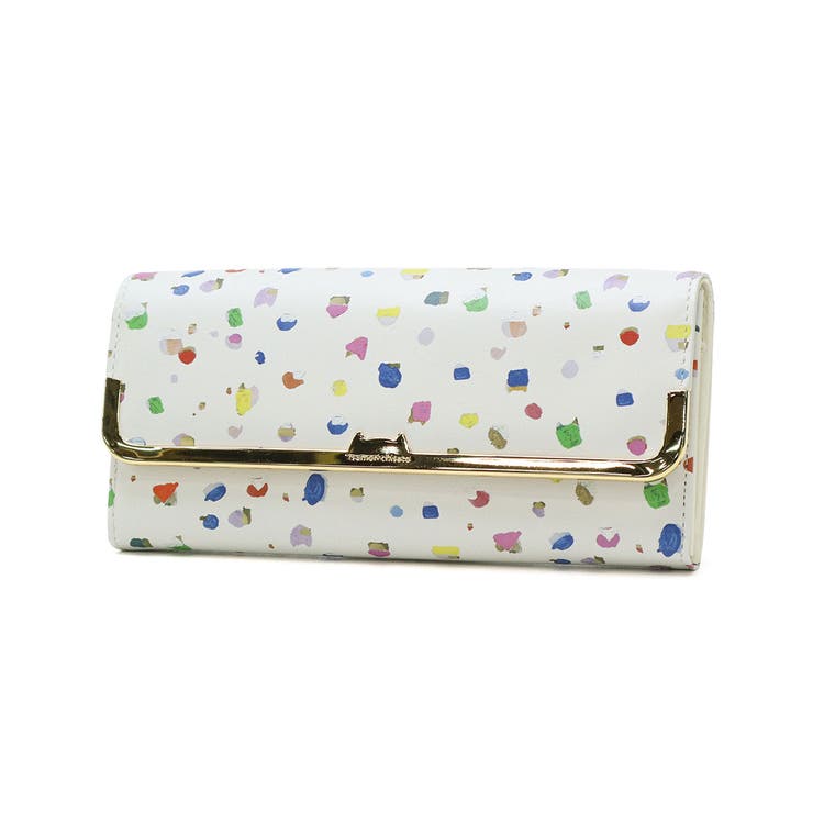 ホワイト | ツモリチサト 長財布 tsumorichisatoCARRY | ギャレリア Bag＆Luggage