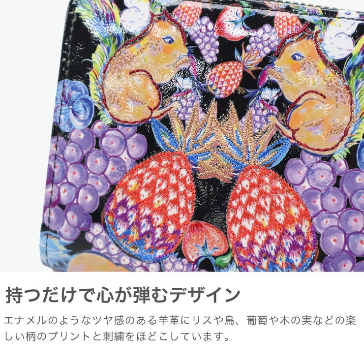 ツモリチサト 二つ折り財布 tsumorichisatoCARRY | ギャレリア Bag＆Luggage | 詳細画像3 