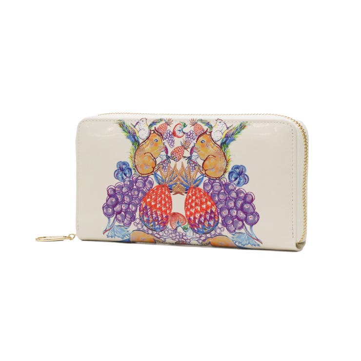 ホワイト | ツモリチサト 長財布 tsumorichisatoCARRY | ギャレリア Bag＆Luggage