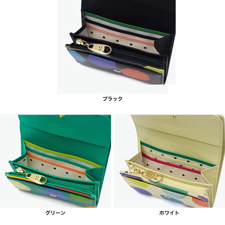 ツモリチサト 二つ折り財布 tsumorichisatoCARRY | ギャレリア Bag＆Luggage | 詳細画像8 