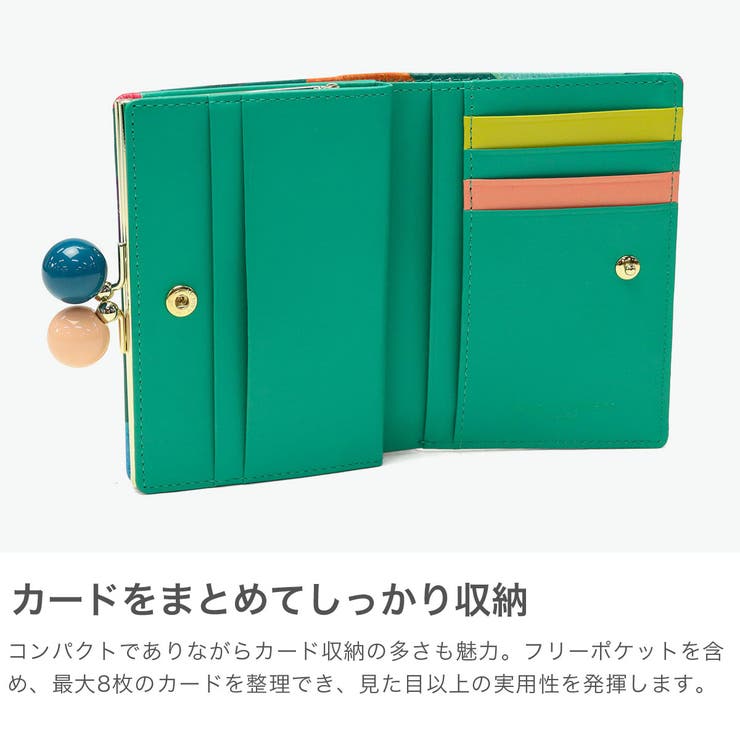 ツモリチサト 二つ折り財布 tsumorichisatoCARRY | ギャレリア Bag＆Luggage | 詳細画像4 