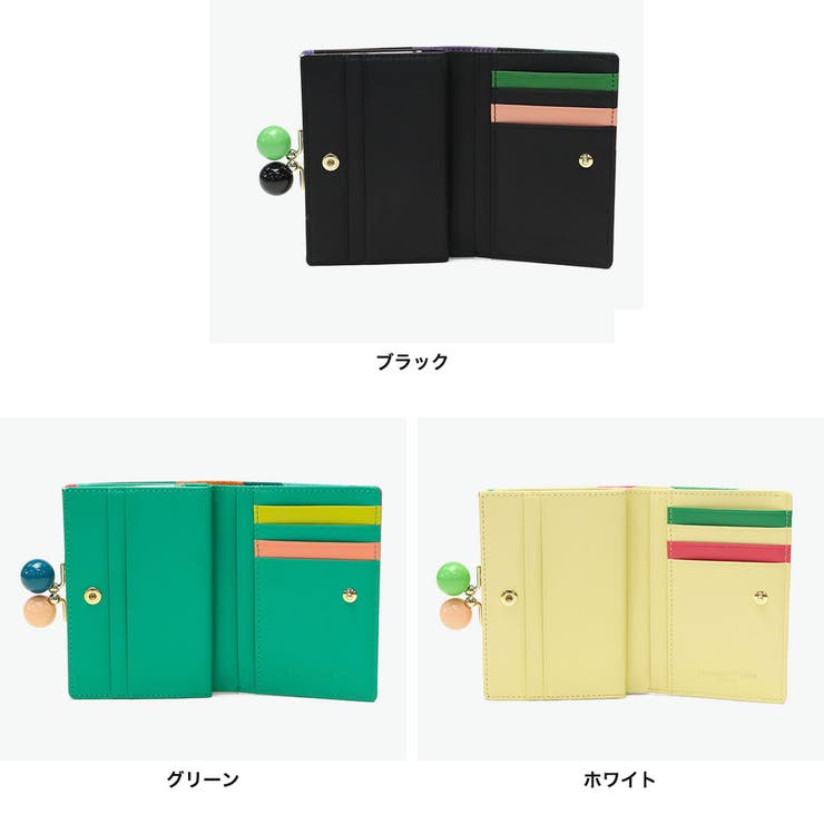 ツモリチサト 二つ折り財布 tsumorichisatoCARRY | ギャレリア Bag＆Luggage | 詳細画像9 