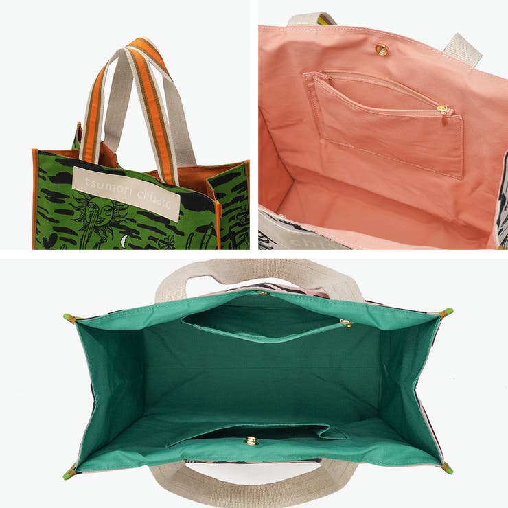 ツモリチサト トートバッグ tsumorichisatoCARRY | ギャレリア Bag＆Luggage | 詳細画像5 