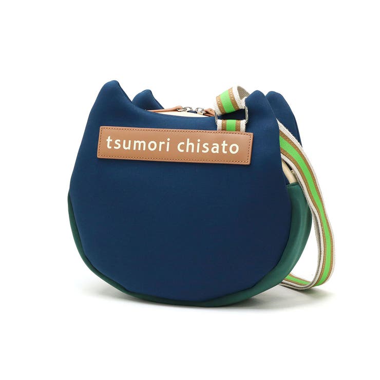 ネイビー | ツモリチサト ショルダーバッグ tsumorichisatoCARRY | ギャレリア Bag＆Luggage
