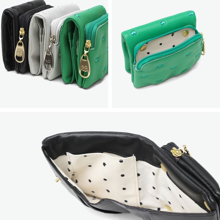 ツモリチサト 二つ折り財布 tsumorichisatoCARRY | ギャレリア Bag＆Luggage | 詳細画像5 