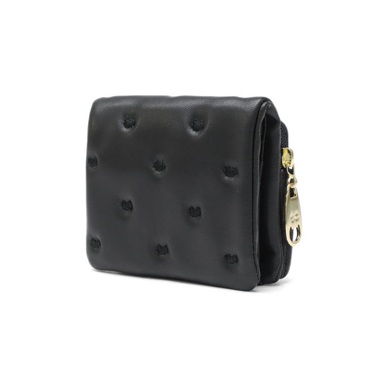 ブラック | ツモリチサト 二つ折り財布 tsumorichisatoCARRY | ギャレリア Bag＆Luggage