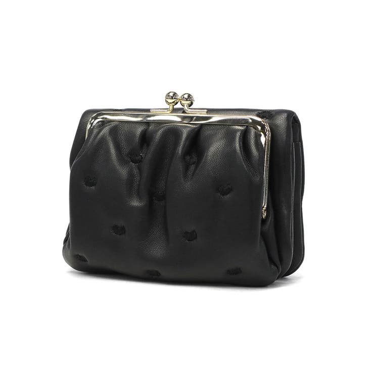 ブラック | ツモリチサト 二つ折り財布 tsumorichisatoCARRY | ギャレリア Bag＆Luggage