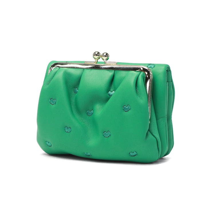 グリーン | ツモリチサト 二つ折り財布 tsumorichisatoCARRY | ギャレリア Bag＆Luggage