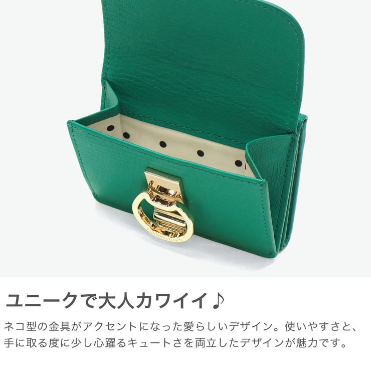 ツモリチサト 三つ折り財布 tsumorichisatoCARRY | ギャレリア Bag＆Luggage | 詳細画像4 