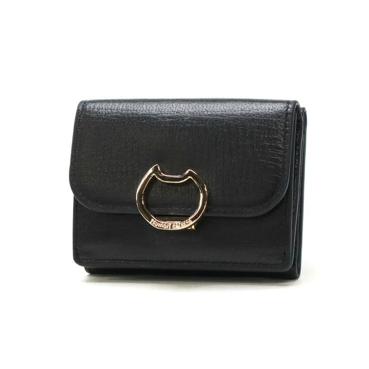 ブラック | ツモリチサト 三つ折り財布 tsumorichisatoCARRY | ギャレリア Bag＆Luggage