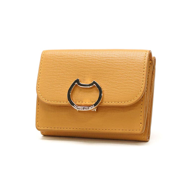 イエロー | ツモリチサト 三つ折り財布 tsumorichisatoCARRY | ギャレリア Bag＆Luggage