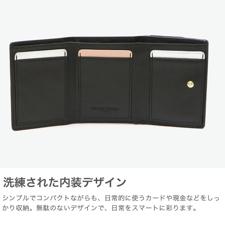ツモリチサト 三つ折り財布 tsumorichisatoCARRY | ギャレリア Bag＆Luggage | 詳細画像3 