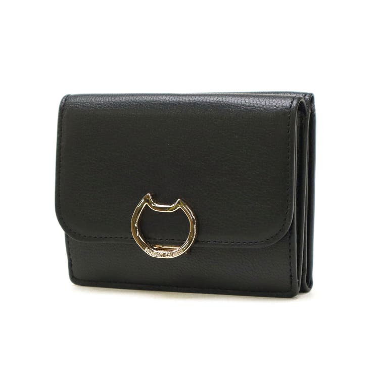 ブラック | ツモリチサト 三つ折り財布 tsumorichisatoCARRY | ギャレリア Bag＆Luggage