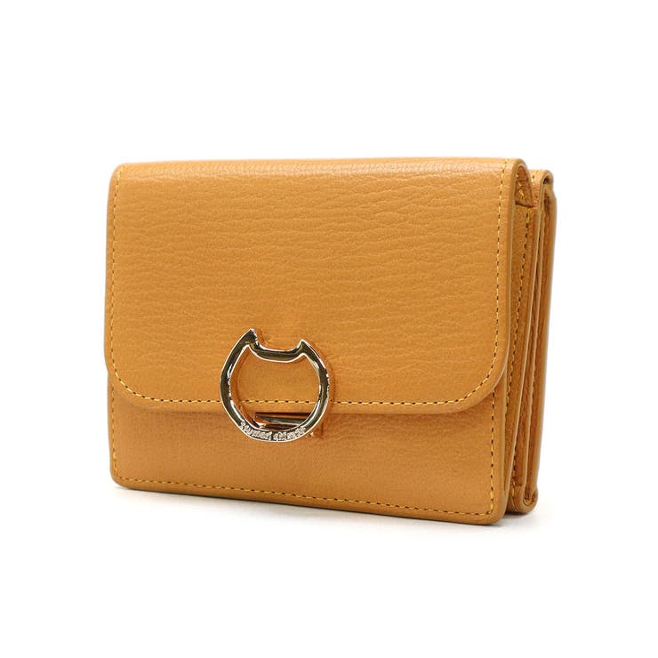 イエロー | ツモリチサト 三つ折り財布 tsumorichisatoCARRY | ギャレリア Bag＆Luggage