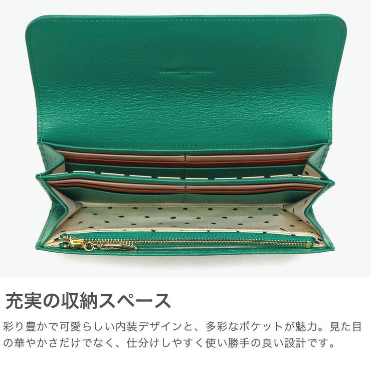 ツモリチサト 長財布 tsumorichisatoCARRY | ギャレリア Bag＆Luggage | 詳細画像3 