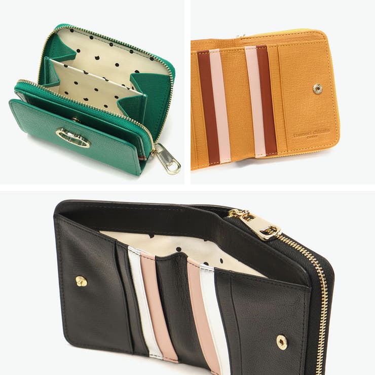 ツモリチサト 二つ折り財布 tsumorichisatoCARRY | ギャレリア Bag＆Luggage | 詳細画像5 