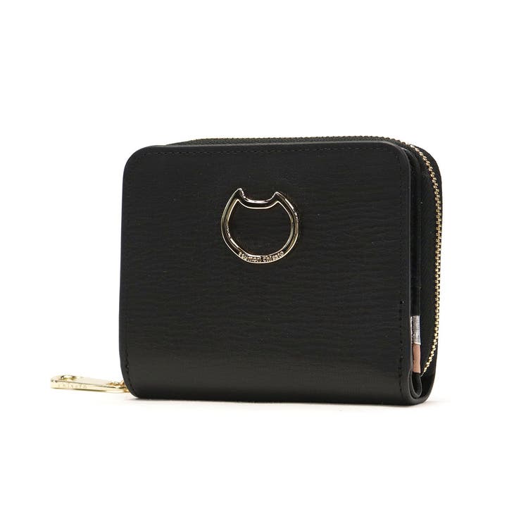 ブラック | ツモリチサト 二つ折り財布 tsumorichisatoCARRY | ギャレリア Bag＆Luggage